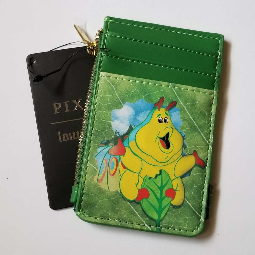 Loungefly Disney Parks Heimlich A Bugs Life ID Money Cardholder